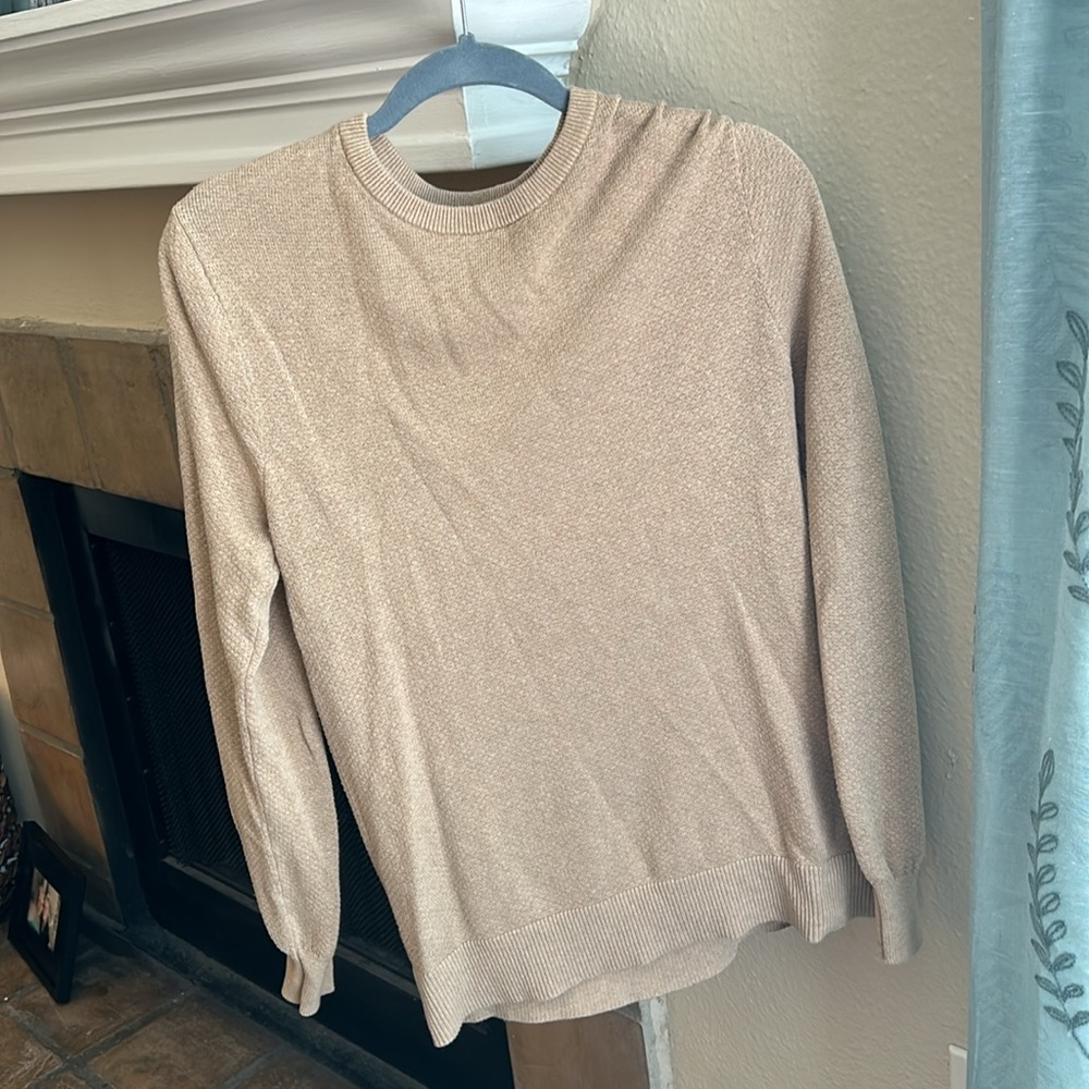 Goodfellow Sweater Tan